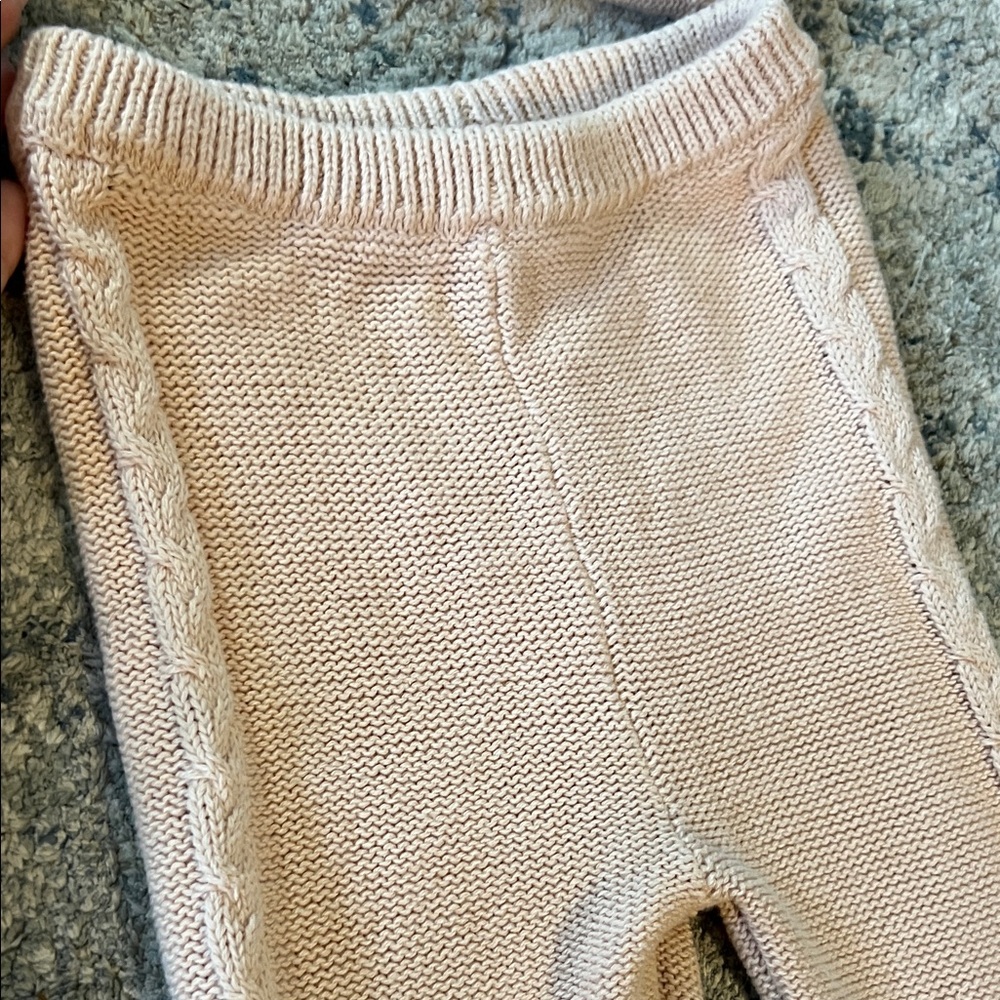 Nicole Miller Pink Matching Sweater Set - Picture 7 of 10